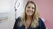 Tássia Camargo lembra aniversário de 32 anos da filha Maria Júlia