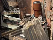 Vazamento em botijão de gás causa incêndio em Montes Claros