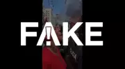 VÍDEO É FAKE: Cena de policial usando spray de pimenta em mulher foi criada por inteligência artificial
