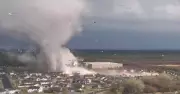 Vídeo de tornado viraliza como sendo no Paraná, mas cena é dos EUA em 2022