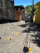 Viatura da Polícia Civil é alvejada a tiros em busca por desaparecido