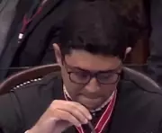 Wagner Rosário chora ao citar Bolsonaro em posse no TCE-SP