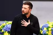 Zelensky diz que plano de paz de Trump fere dignidade da Ucrânia