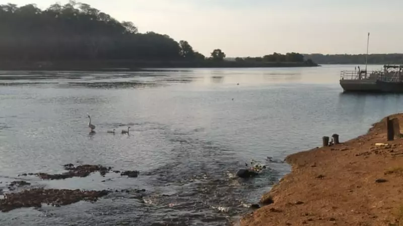 Adolescente de 13 anos desaparece após afogamento no Rio Grande em Frutal