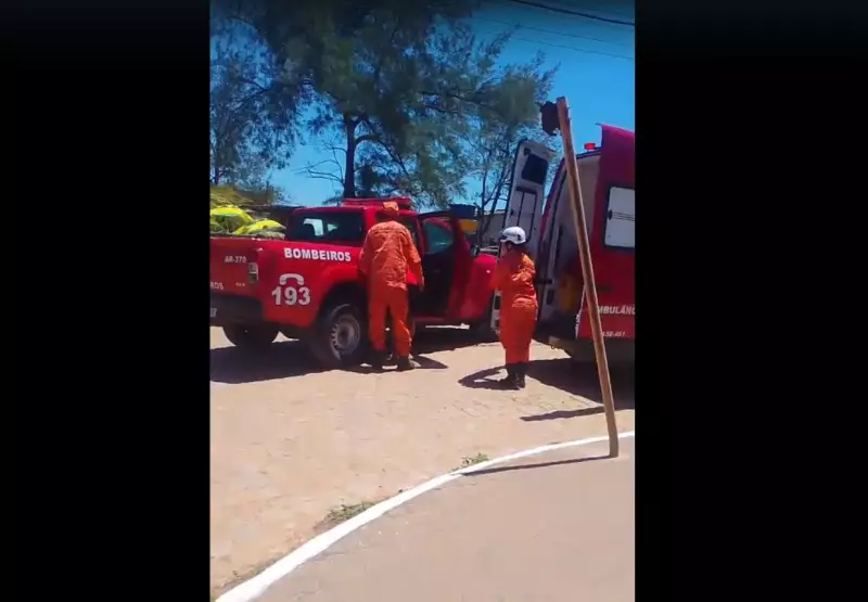 Adolescente de 16 anos é socorrida após grave afogamento na praia de Grussaí