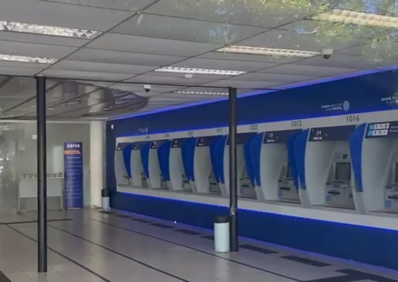 Agência da Caixa em Aracaju é invadida e computador furtado; homem detido