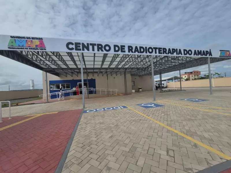 Amapá inaugura 1º Centro de Radioterapia com capacidade para 900 sessões mensais