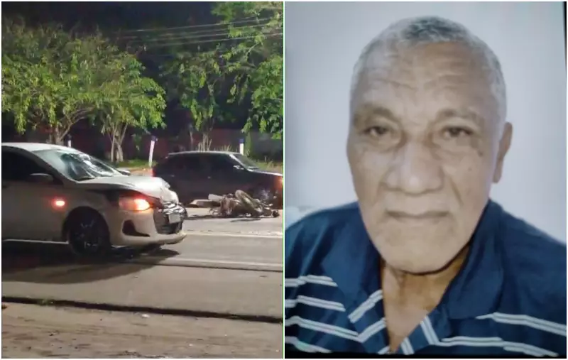Aposentado de 73 anos morre em colisão frontal na BR-174 em Roraima