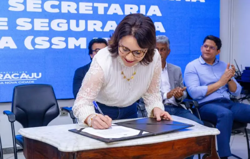 Aracaju transforma secretaria e fortalece segurança e cidadania