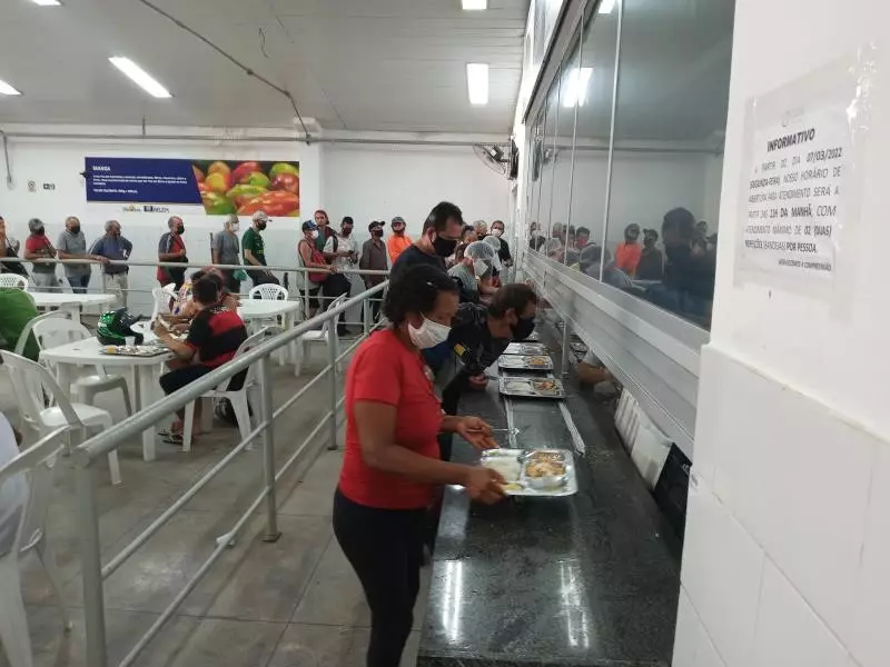 Belém descumpre prazo judicial e mantém Restaurante Popular fechado