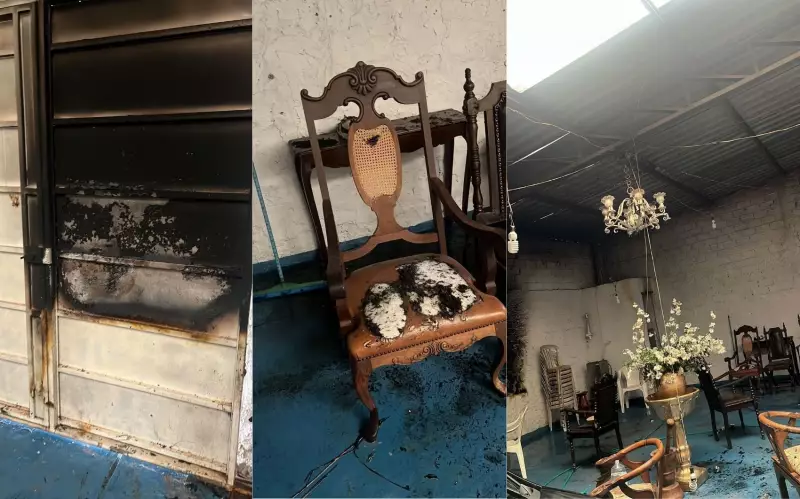 Casa de Candomblé incendiada em Goianira: babalorixá relata sentimento de impotência