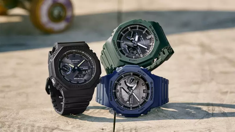 Casio aposta em L7nnon e linha 2100 para conquistar a Geração Z com G-Shock