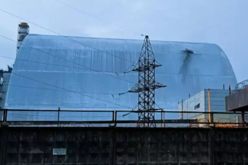 Chernobyl pode vazar radiação após ataque com drones, alerta agência da ONU