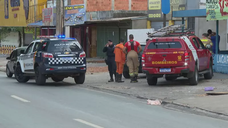 Cozinheiro é amarrado e esfaqueado no DF após negar marmita gratuita