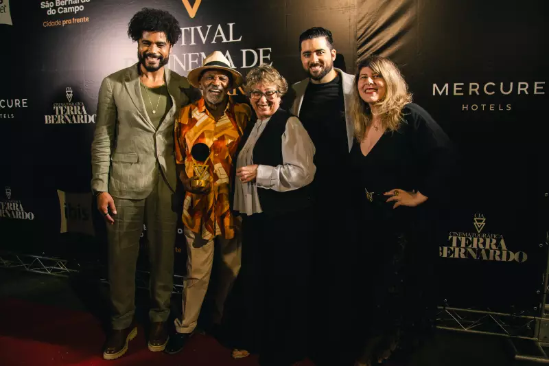Festival de Cinema de São Bernardo premia O Último Azul e homenageia ícones