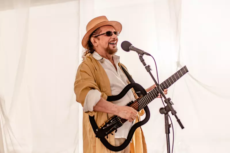 Geraldo Azevedo apresenta show 'Voz & Violão' em Sorocaba em dezembro