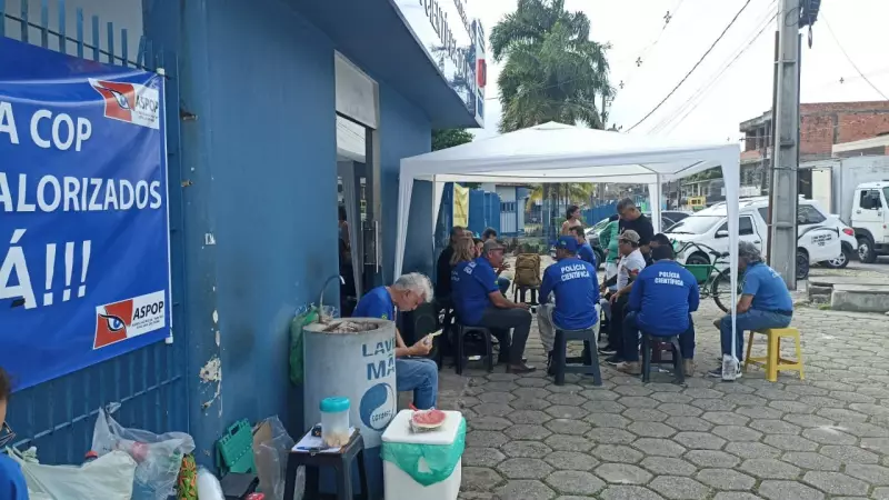 Greve na Polícia Científica do Pará paralisa serviços por regularização