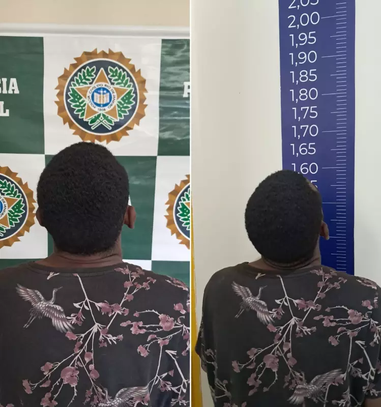 Homem de 28 anos é preso em Petrópolis por ameaçar mãe e tia idosas