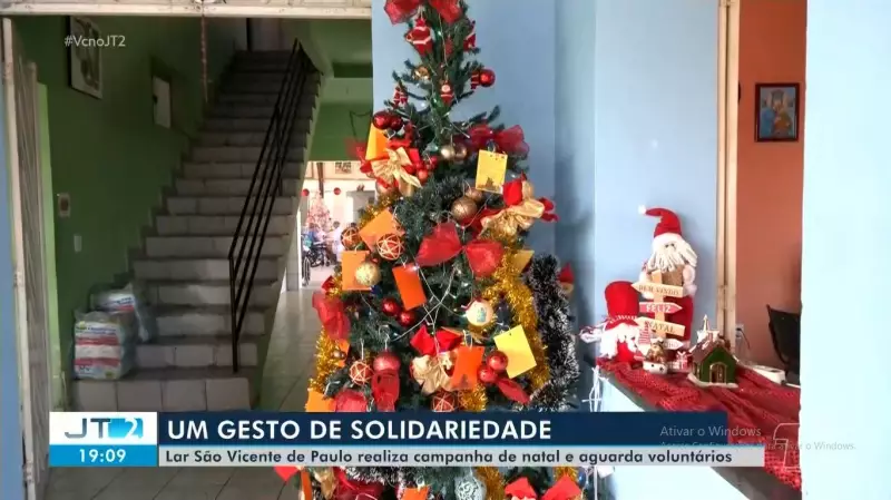 Lar São Vicente de Paulo em Santarém busca voluntários para campanha de Natal