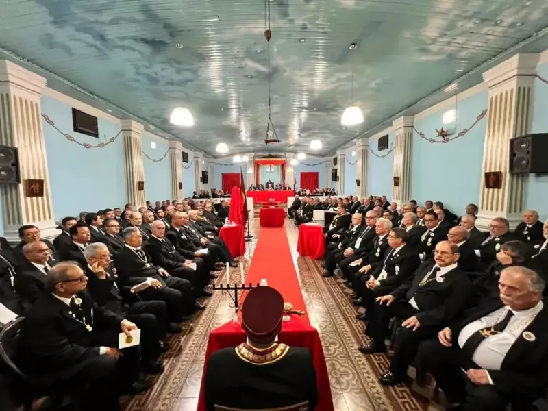 Maçonaria em Bauru: rito inédito eleva membros ao grau 33 e revela símbolos