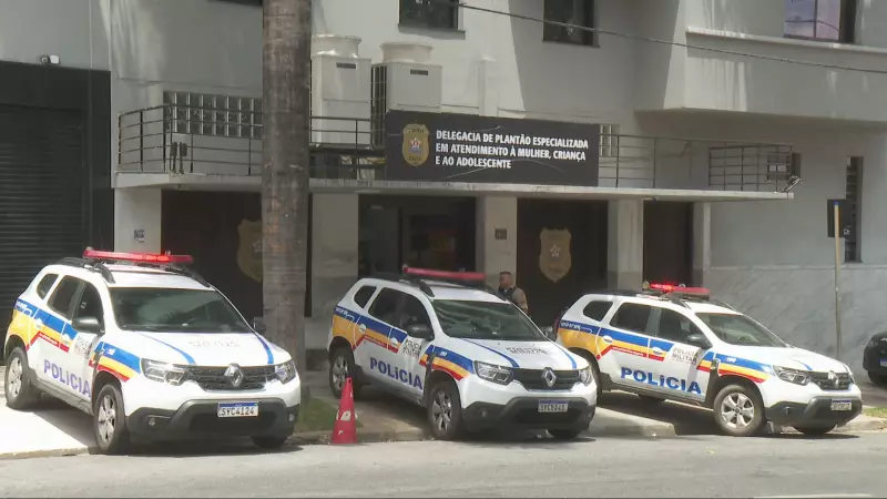 Motorista de app preso por suspeita de estupro em BH: polícia pede prisão preventiva