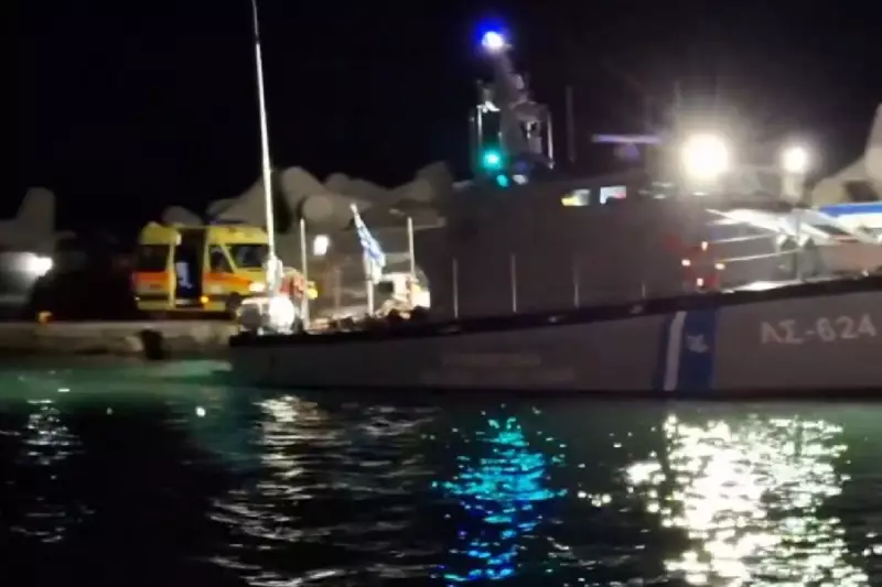 Naufrágio na Grécia deixa 18 migrantes mortos perto de Creta