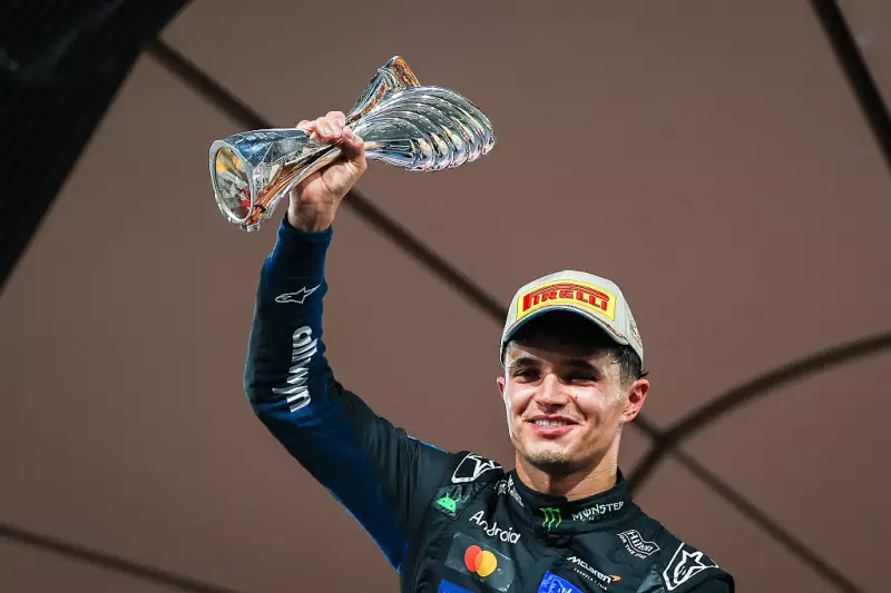 Norris vira jogo e é campeão da F1 com 2 pontos de vantagem sobre Verstappen