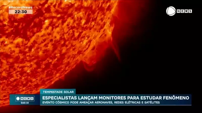Novos monitores espaciais estudam tempestades solares que ameaçam tecnologia