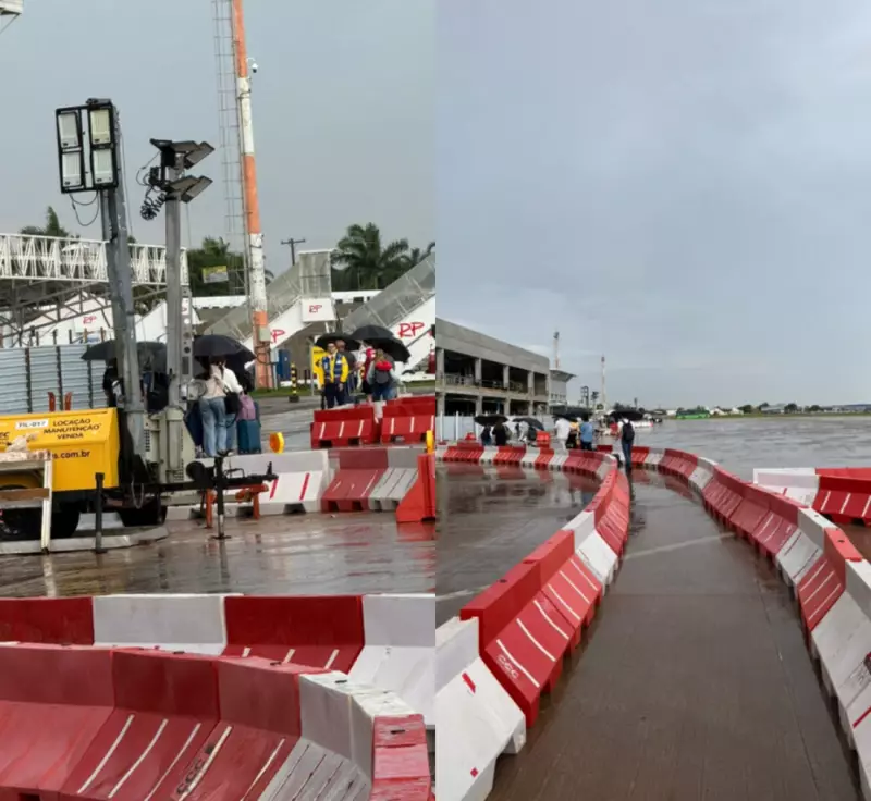 Obras no Aeroporto de Campo Grande causam transtornos a passageiros