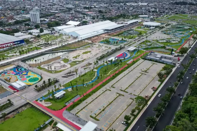 Parque da Cidade em Belém reabre com Natal Encantado após COP 30