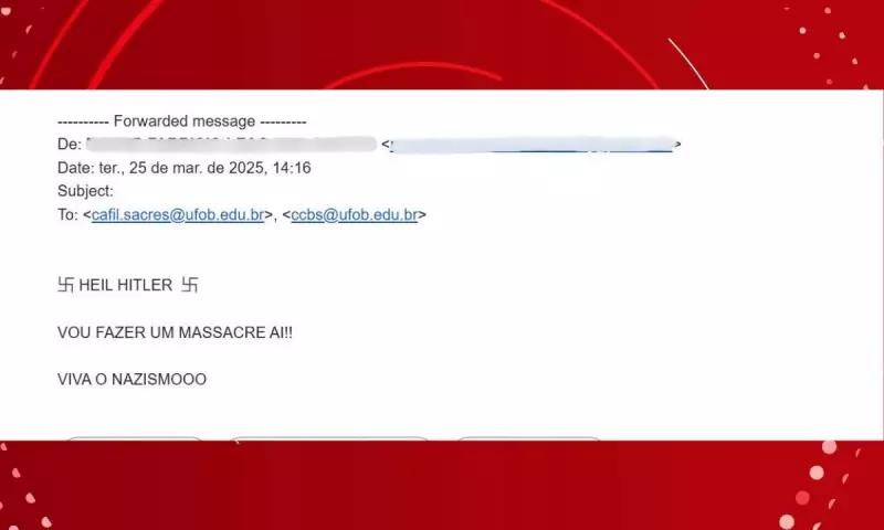 PF cumpre mandados em BH contra suspeito de ameaçar 'massacre' em 3 universidades baianas