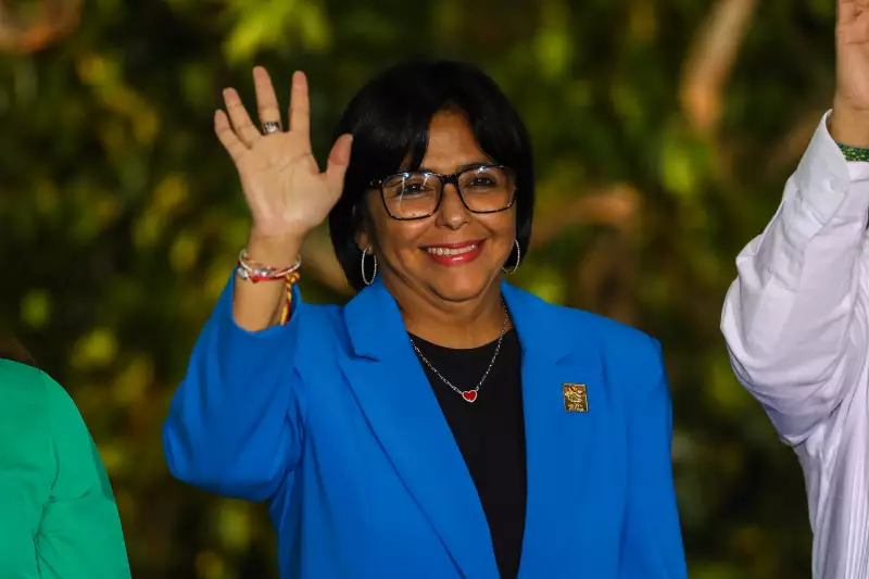 Plano de Maduro: Delcy Rodríguez na presidência interina barrada por Trump