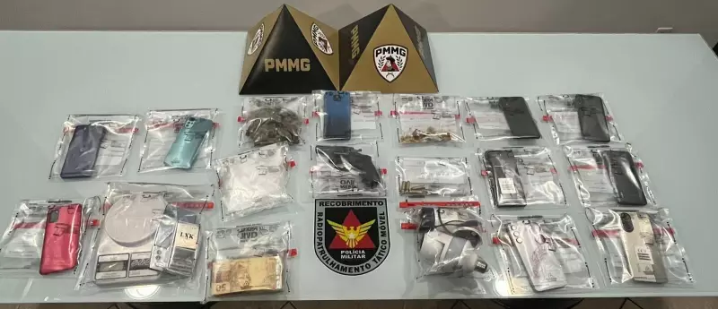 PM evita ataque entre facções e prende 5 em Governador Valadares