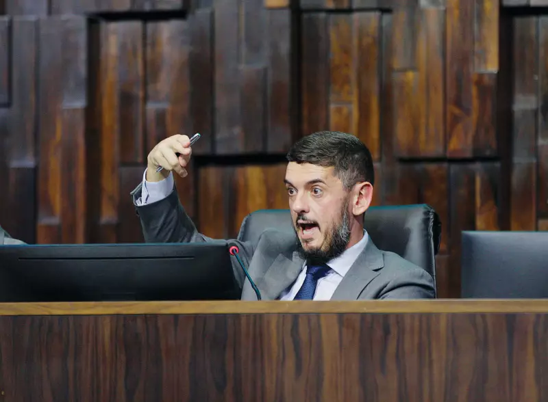 Presidente da Alerj, Rodrigo Bacellar, é preso pela PF no Rio