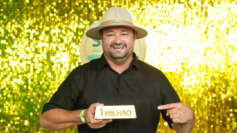 Produtor ganha R$ 1 milhão em ouro em sorteio da Seiva do Vale em Petrolina