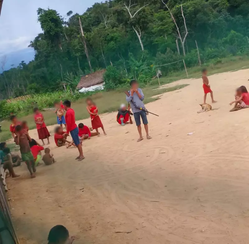 Profissionais de saúde são resgatados após ameaças de morte na Terra Yanomami