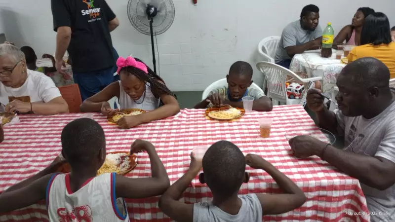 Projeto Semear transforma Natal de 80 famílias de imigrantes em Presidente Prudente