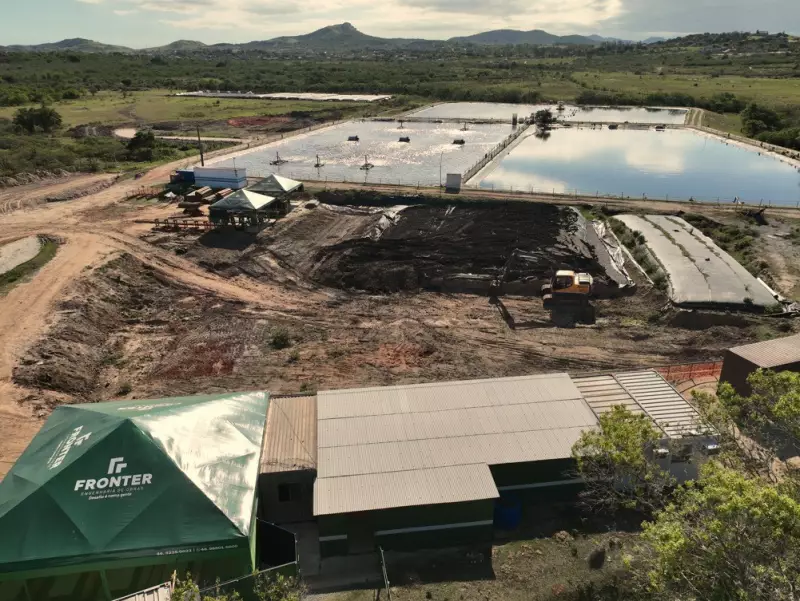 Prolagos investe R$ 56 mi em ampliação da ETE Jardim Esperança em Cabo Frio