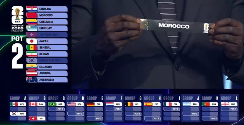 Sorteio da Copa 2026: Brasil encara Marrocos, Haiti e Escócia no Grupo C