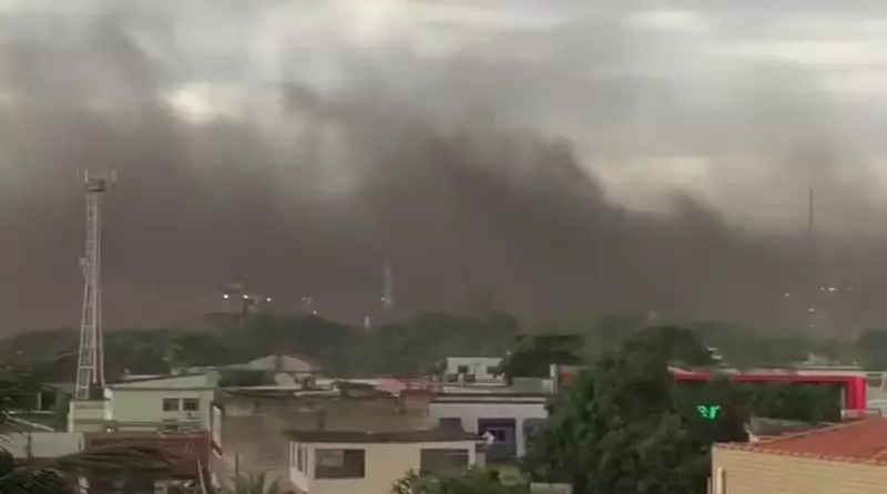 Tempestade de poeira cobre Volta Redonda e prefeitura cobra CSN