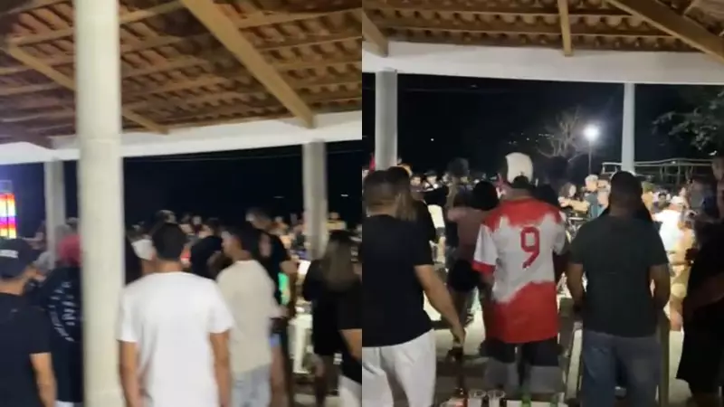 Tiroteio em festa mata dois e deixa feridos em Boa Viagem, Ceará
