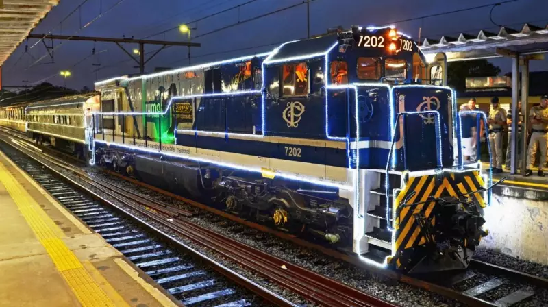 Trem Iluminado Rumo ao Natal 2024: datas, programação e segurança