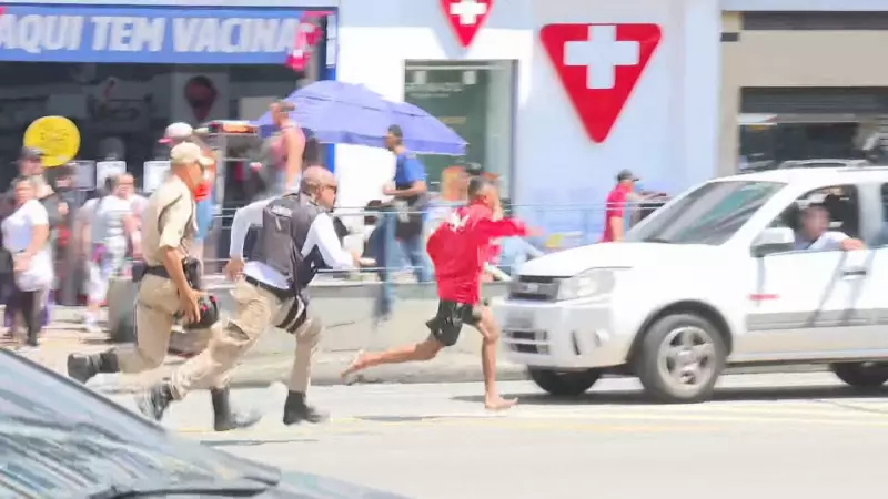 Turista espanhola de 87 anos é furtada na Tijuca; suspeito preso após perseguição
