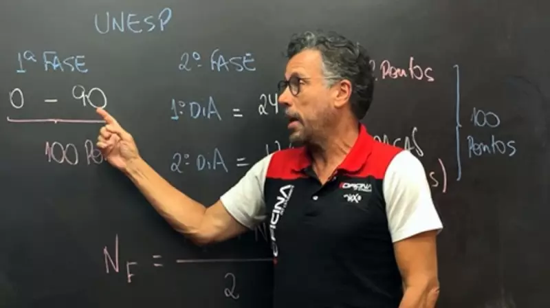 Unesp: professor revela cálculo da nota final da 2ª fase do vestibular 2026
