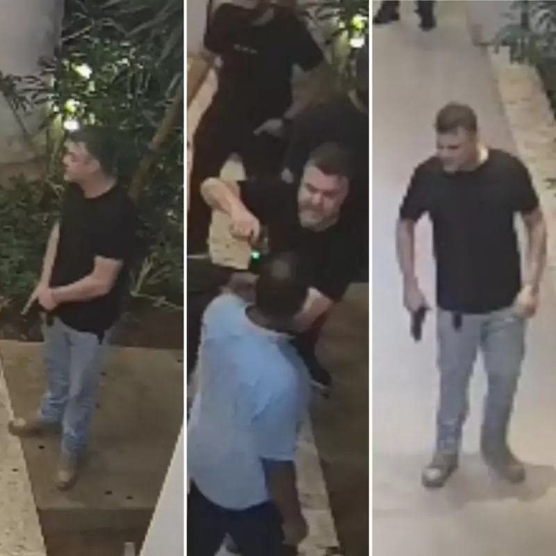 Vigia morto em shopping de Palmas: suspeito foragido e arma apreendida