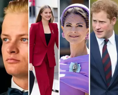 2025: O ano em que príncipes desafiaram as coroas e a realeza se transformou