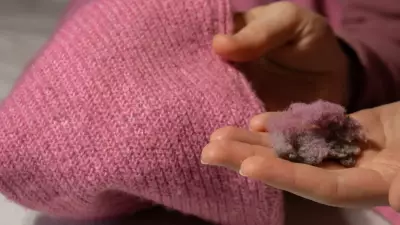 3 métodos eficazes para remover bolinhas de roupas de inverno