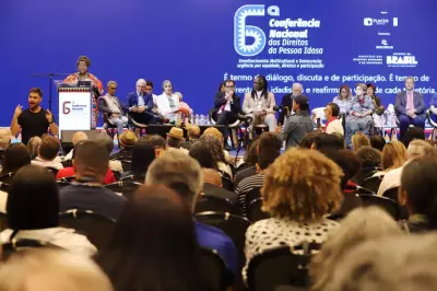 6ª Conferência Nacional discute direitos e equidade para idosos em Brasília