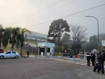 Acidente com ácido nítrico fere funcionário na Enaex, em Quatro Barras