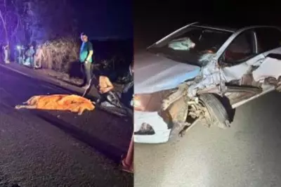 Acidente com moto mata jovem de 22 anos e fere três em Barra do Bugres